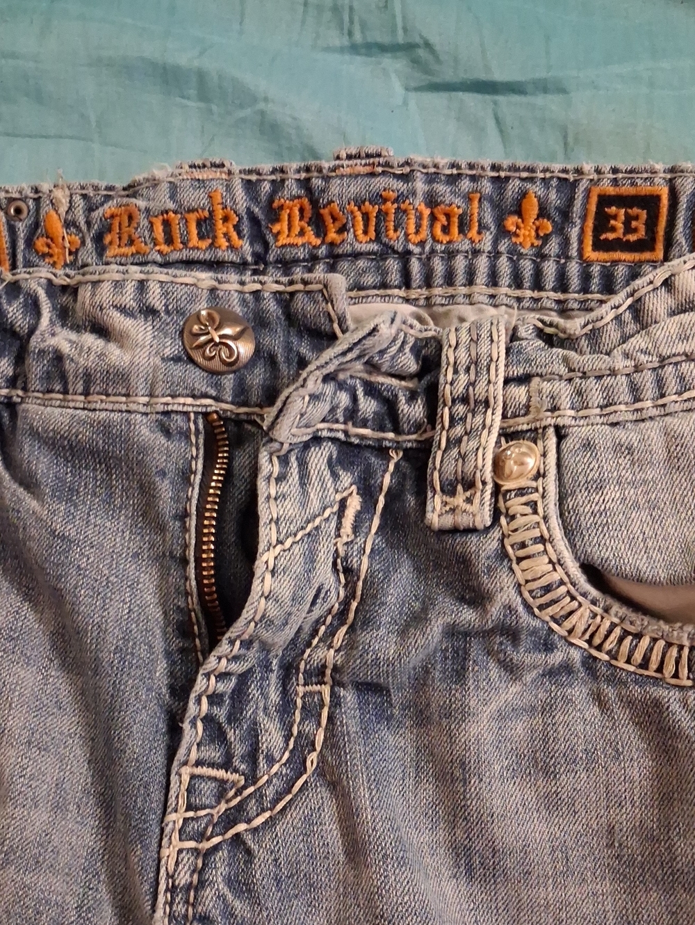 Rock Rivival Jeans